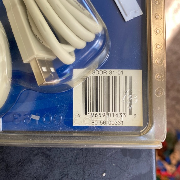 Genuine Vintage Sandisk Imagemate (SDDR-31) USB Compact Flash Card Reader *NOS* - Picture 10 of 10